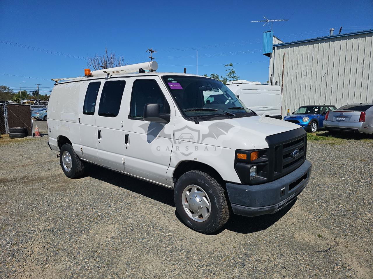 Ford Econoline E250 VAN 5.4L  8 2010
