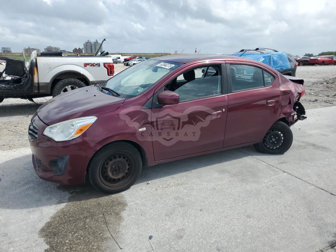 Mitsubishi Mirage G4 ES 1.2L  3 2017