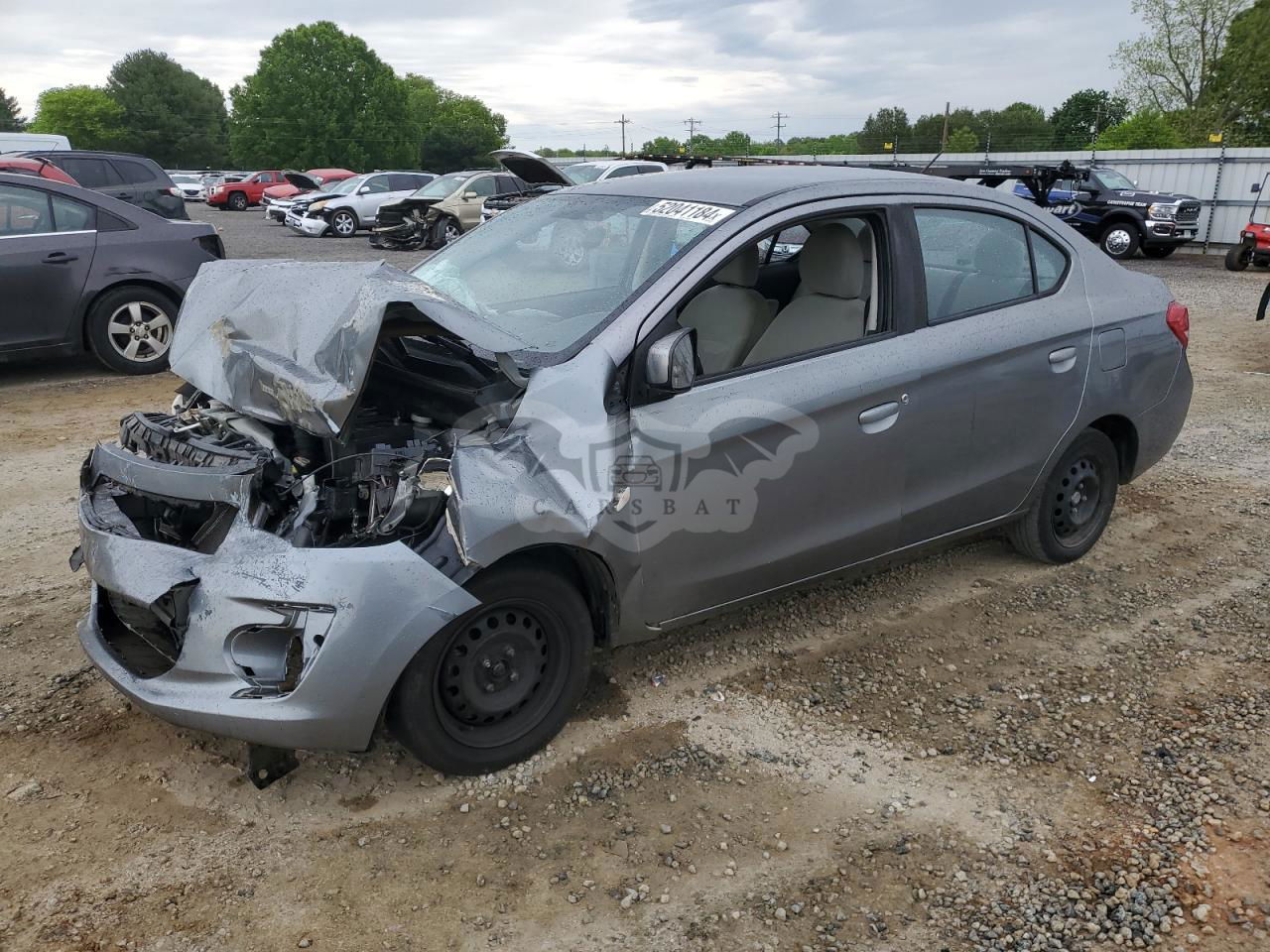 Mitsubishi Mirage 2018