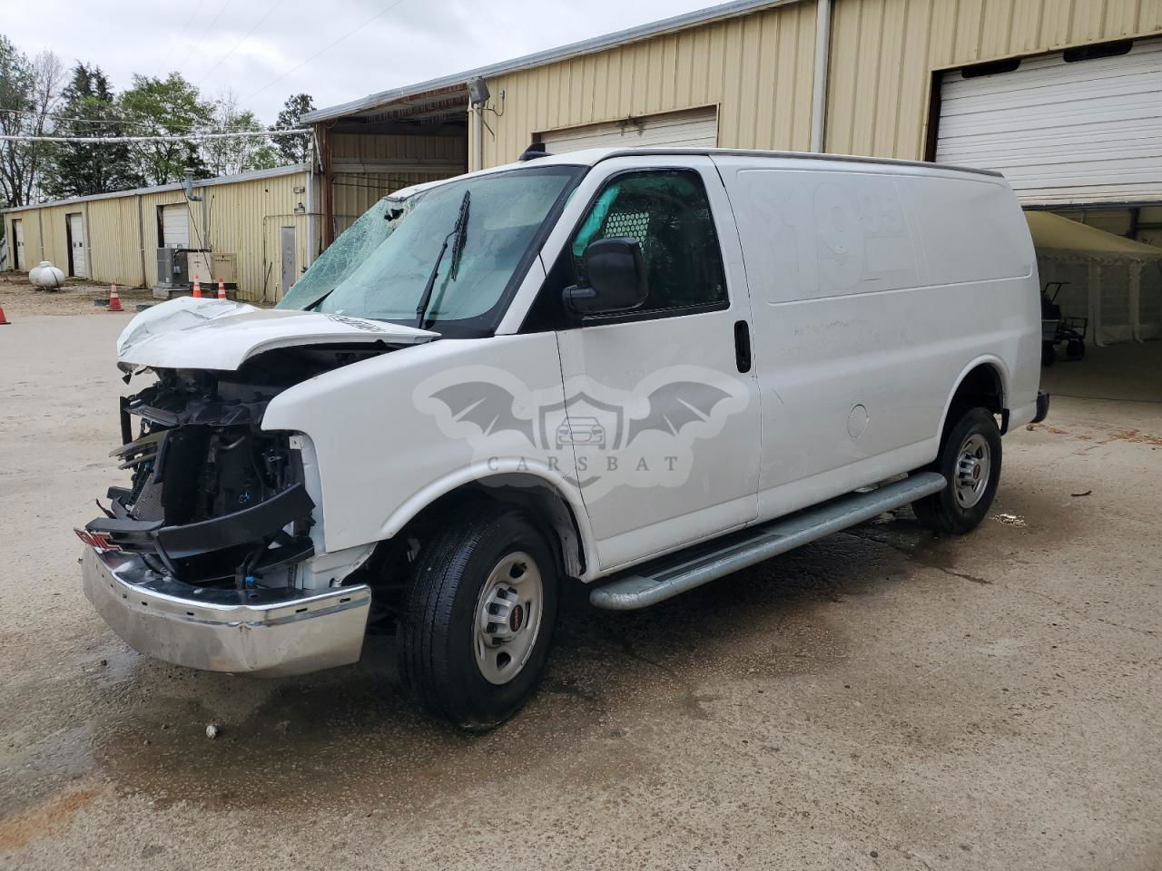 GMC Savana G2500 4.3L  6 2023