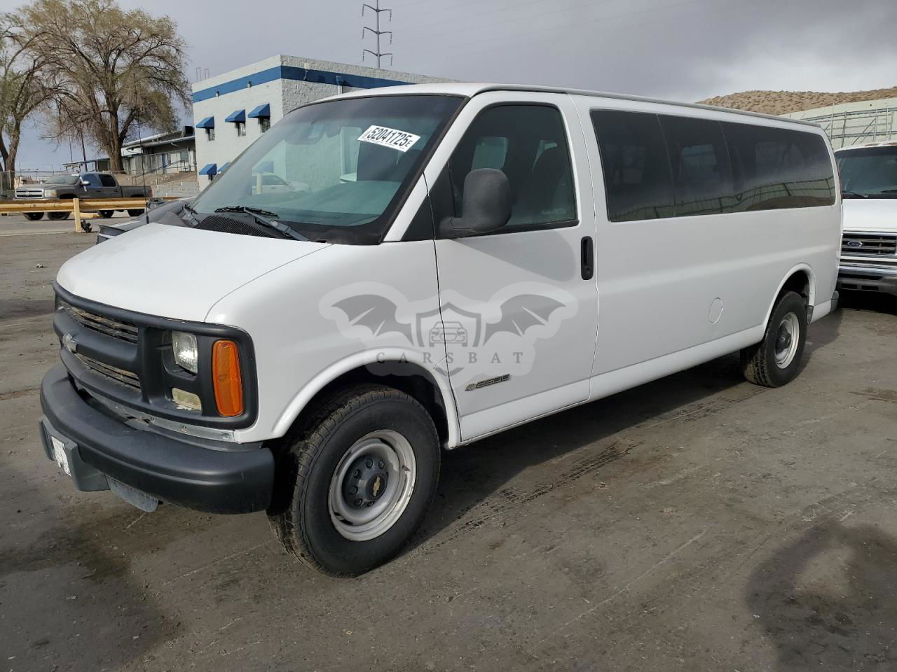 Chevrolet Express 5.7L  8 2002