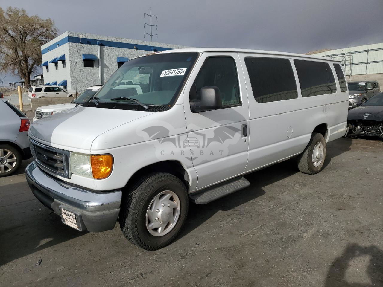 Ford Econoline E350 SUPER DUTY WAGON 8 2007