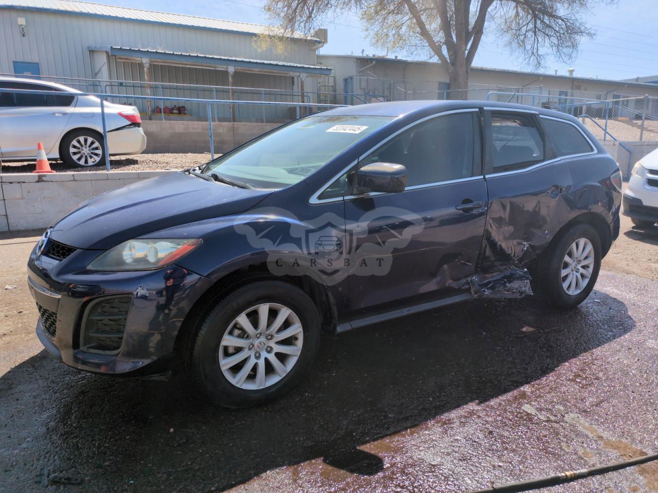 Mazda CX-7 2.5L  4 2010
