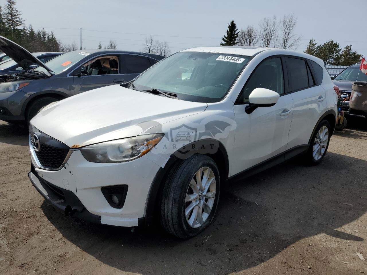 Mazda CX-5 GT 2.5L  4 2014