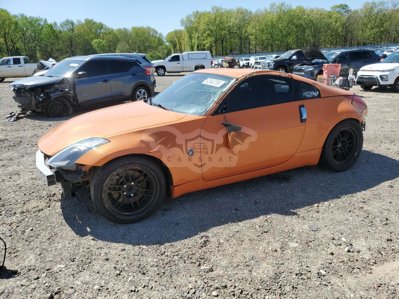 Nissan 350Z COUPE 3.5L  6 2007