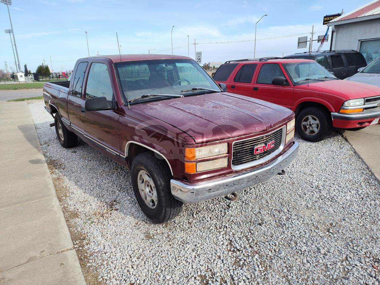 Chevrolet C/K Series K1500 5.7L  8 1998