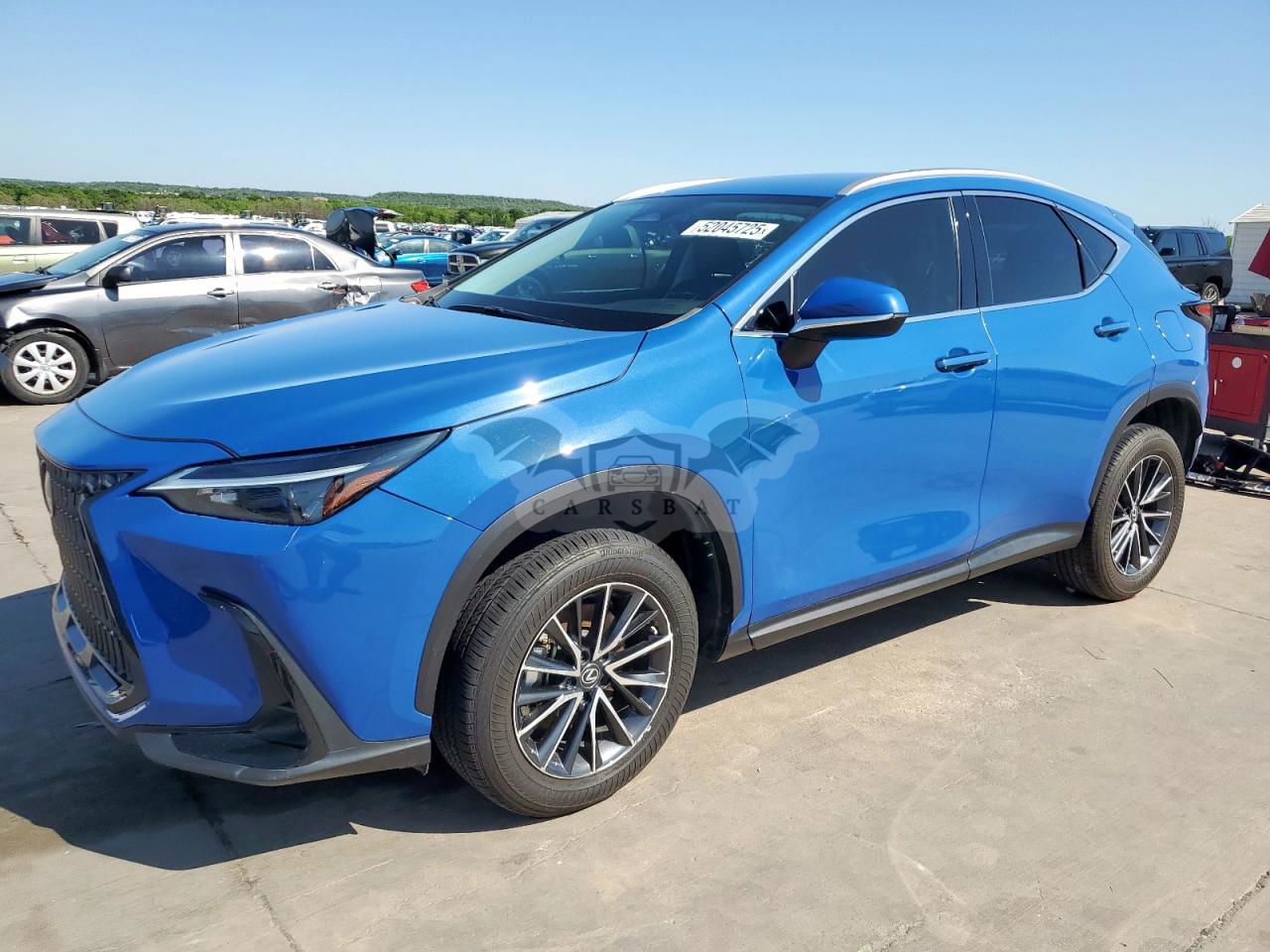 Lexus NX 250 2.5L  4 2023