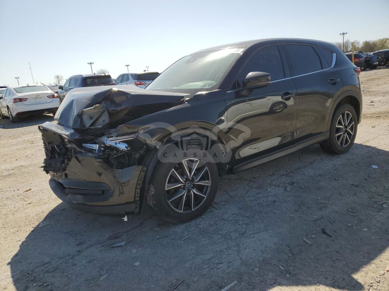 Mazda CX-5 GRAND TOURING 2.5L  4 2017