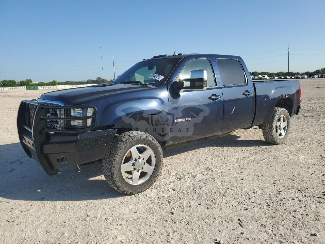 GMC Sierra K2500 SLT 6.6L  8 2012