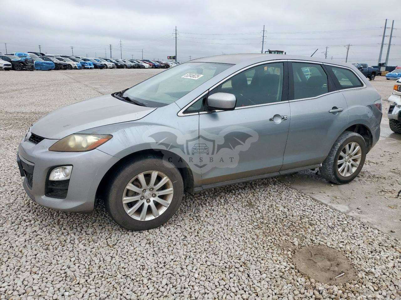 Mazda CX-7 2.5L  4 2011