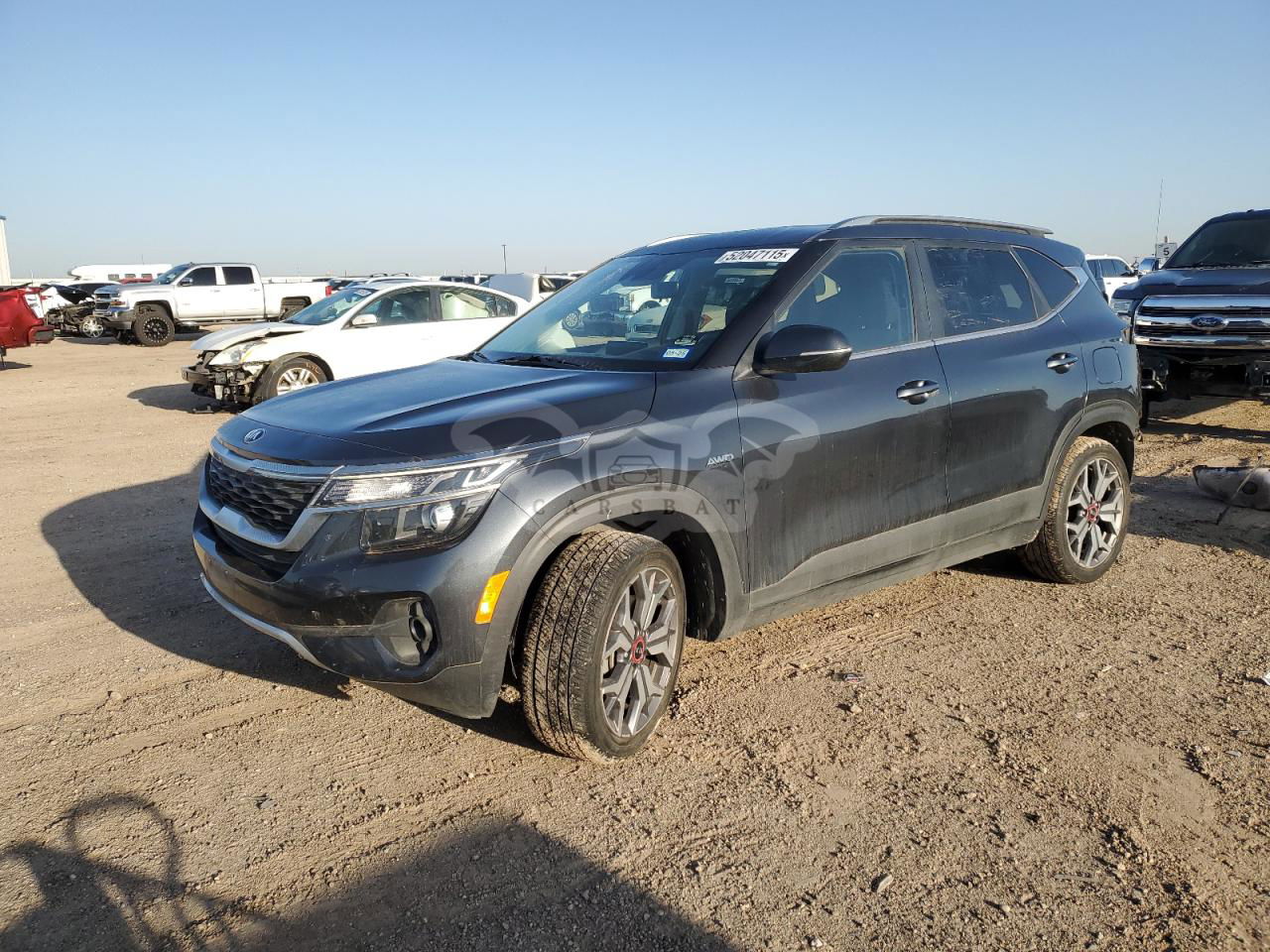 Kia Seltos S 1.6L  4 2021