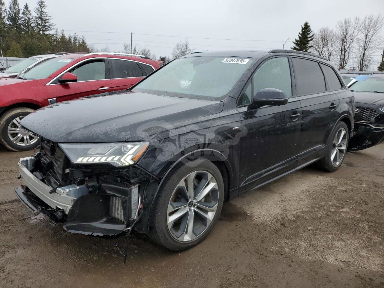 Audi Q7 TECHNIK 3.0L  6 2021