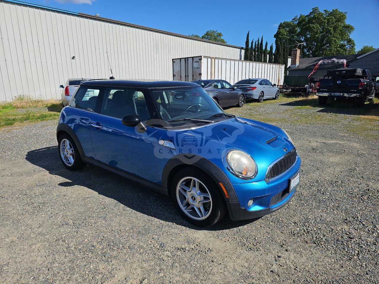 Mini Cooper S 1.6L  4 2009