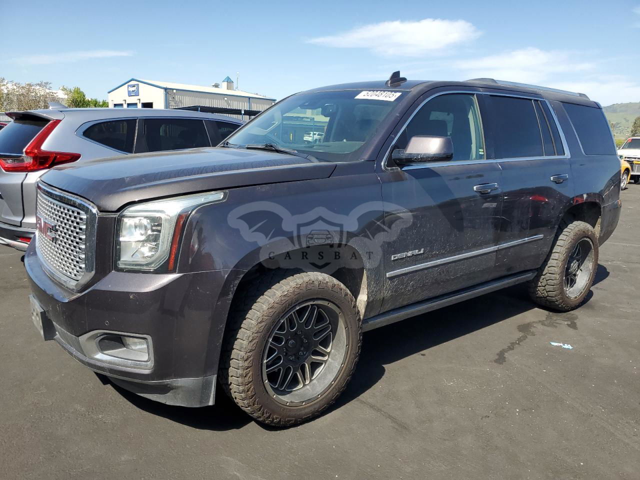 GMC Yukon DENALI 6.2L  8 2015
