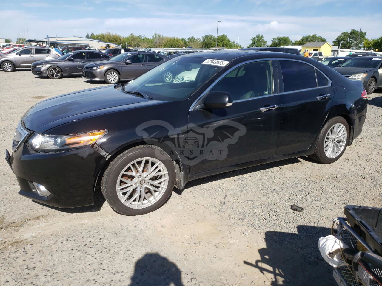 Acura TSX 2.4L  4 2012