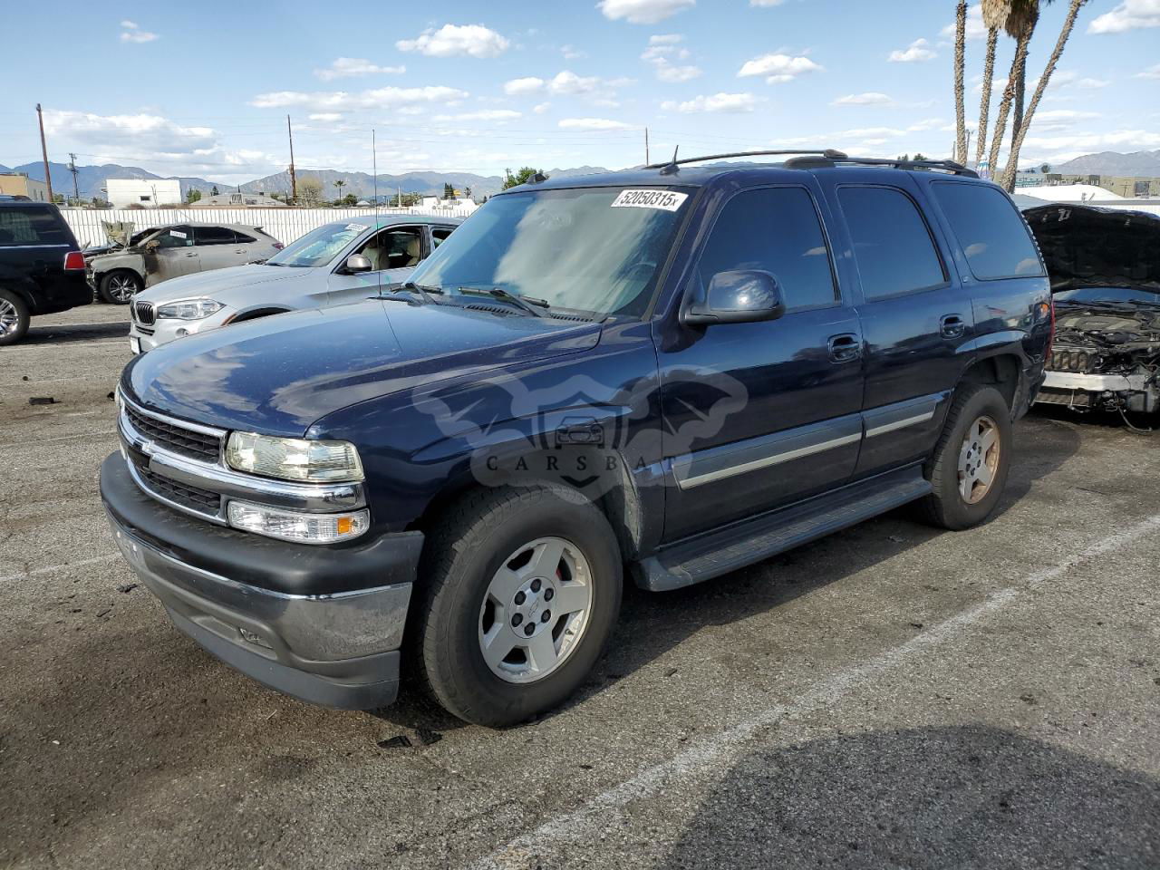 Chevrolet Tahoe C1500 5.3L  8 2005