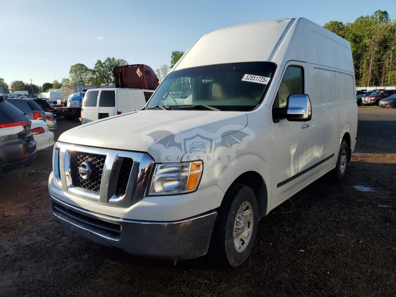 Nissan NV series 2500 4.0L  6 2012