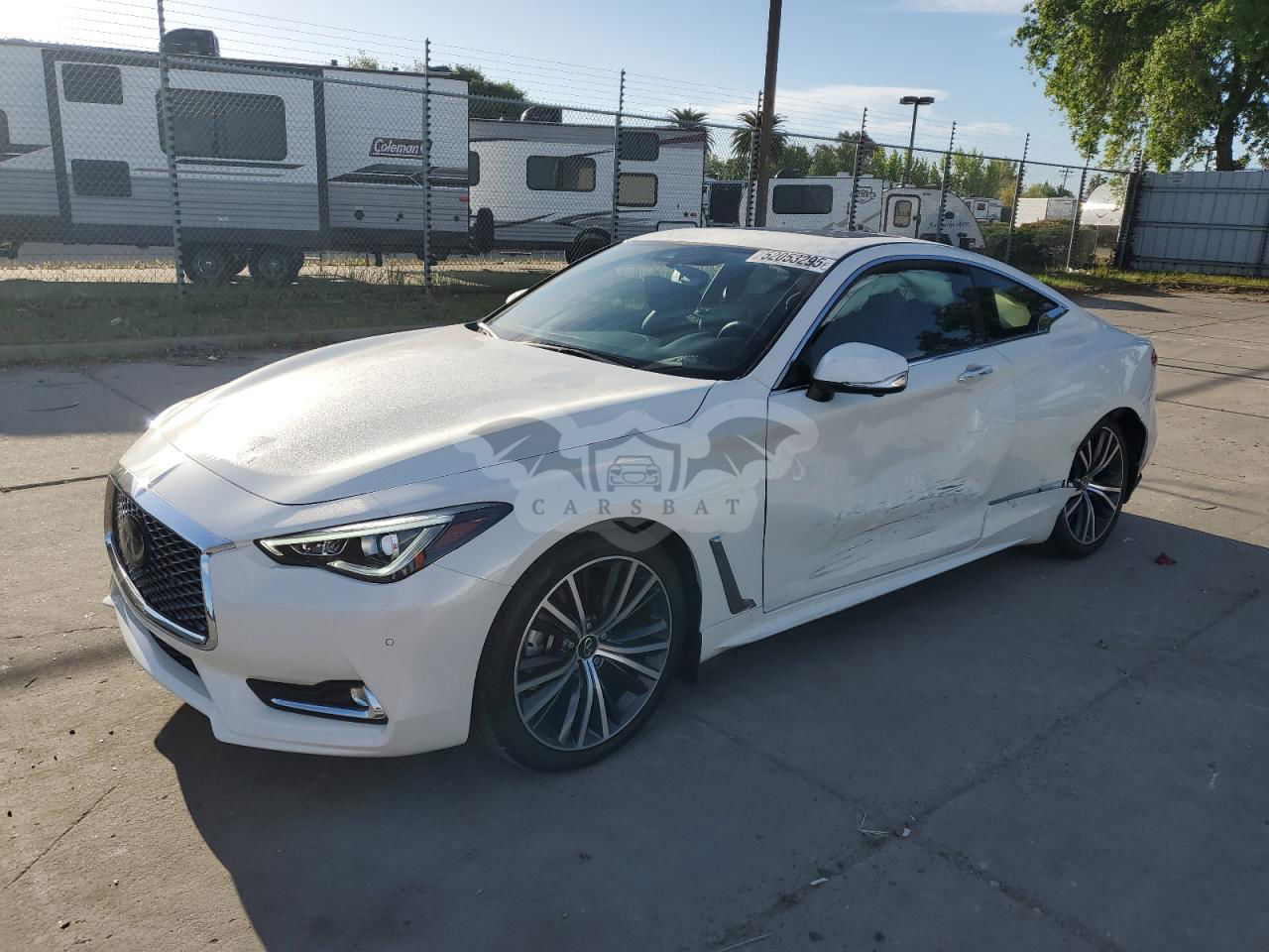 Infiniti Q60 LUXE 3.0L  6 2021
