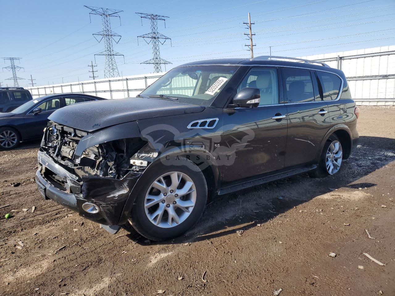 Infiniti QX80 5.6L  8 2014