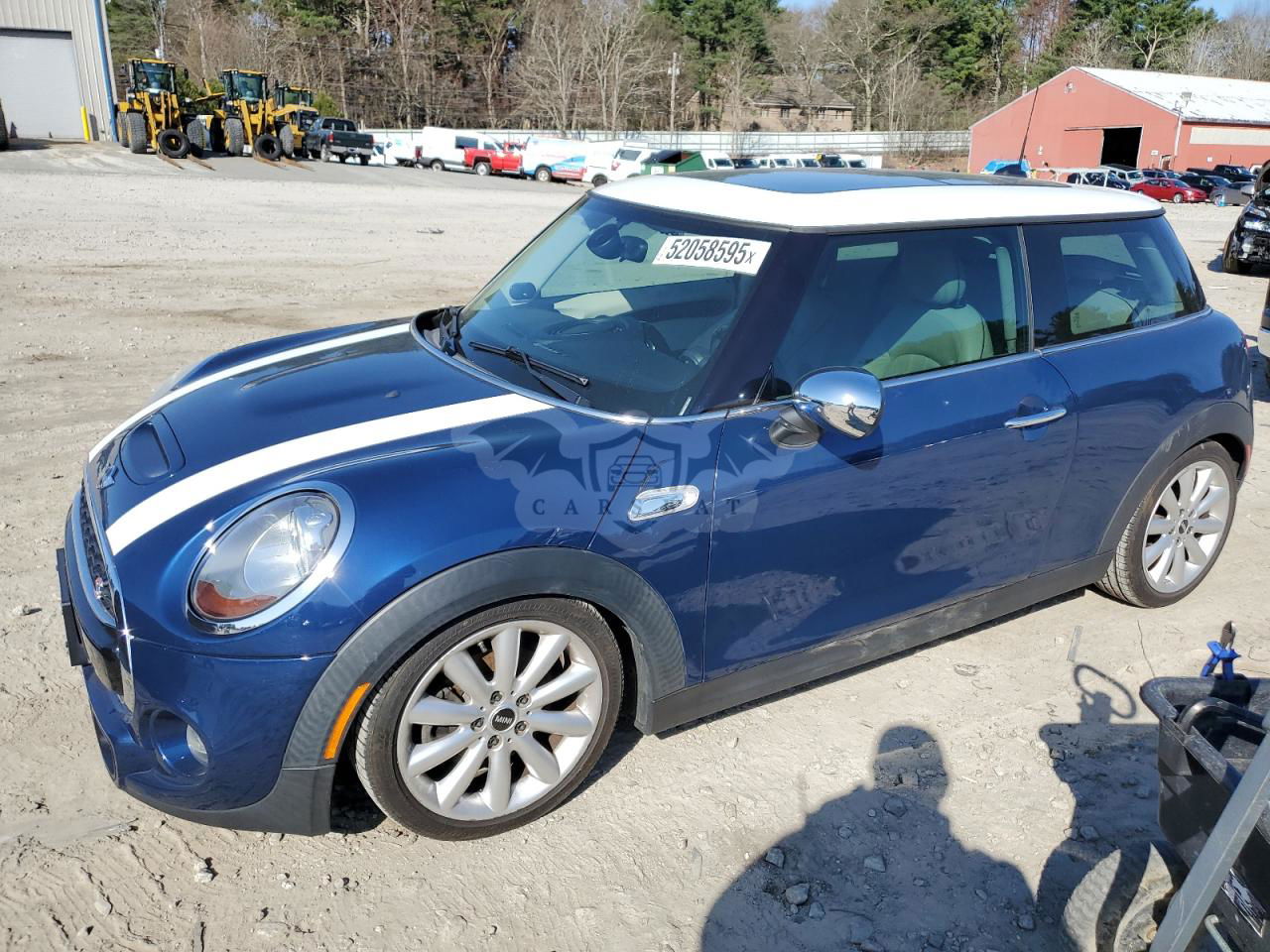 Mini Cooper S 2.0L  4 2014