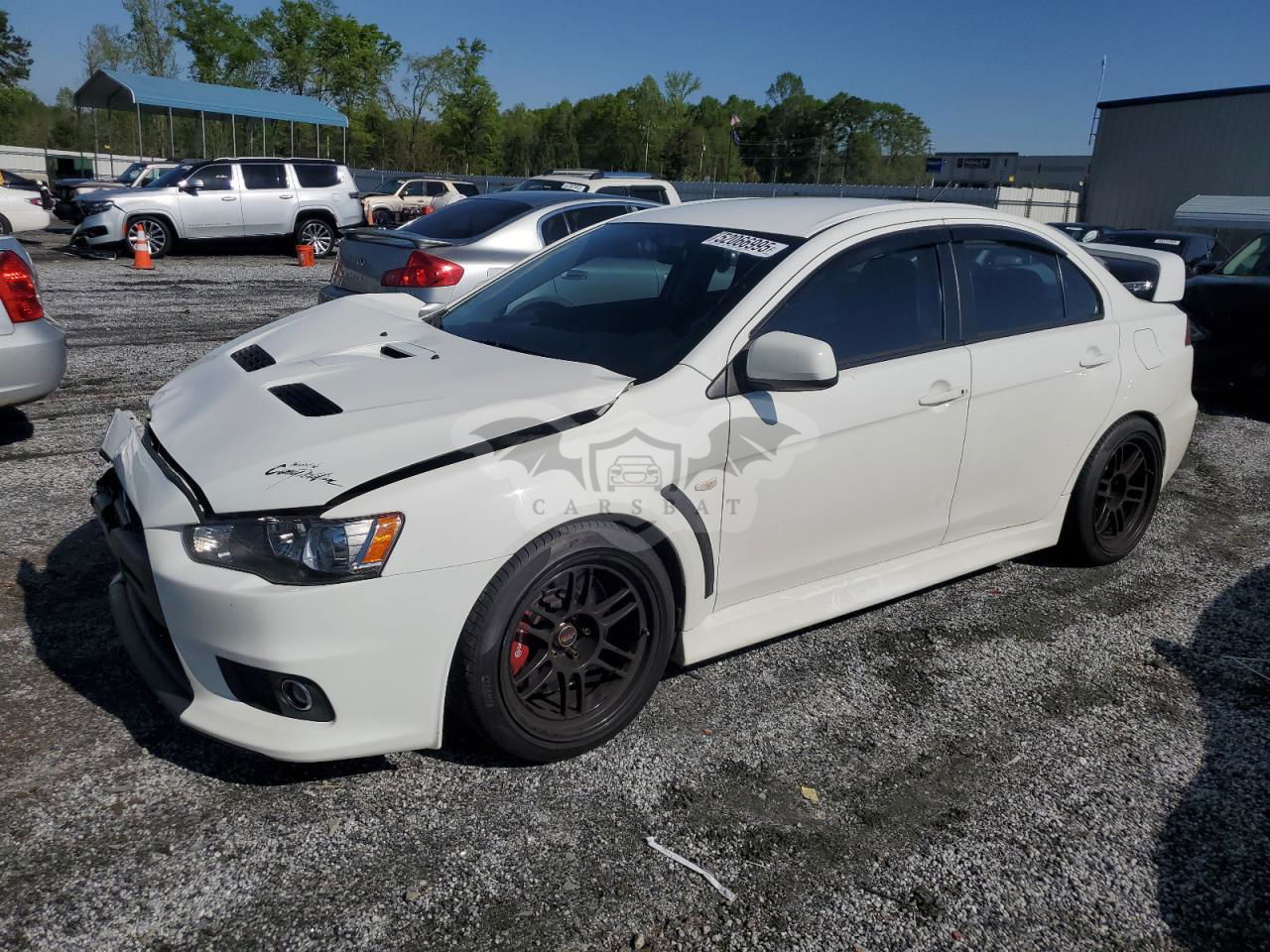 Mitsubishi Lancer EVOLUTION GSR 2.0L  4 2014