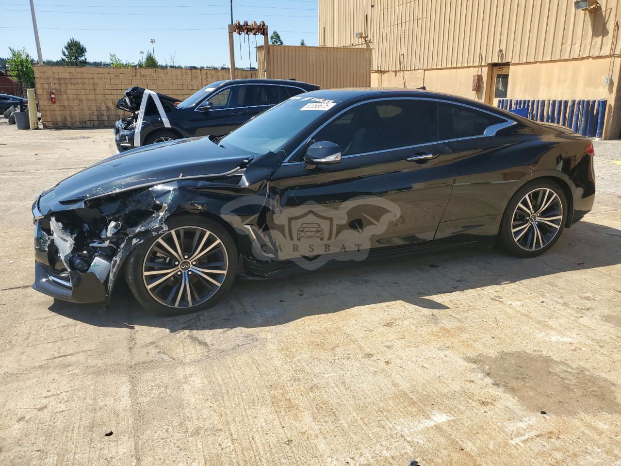 Infiniti Q60 LUXE 3.0L  6 2021