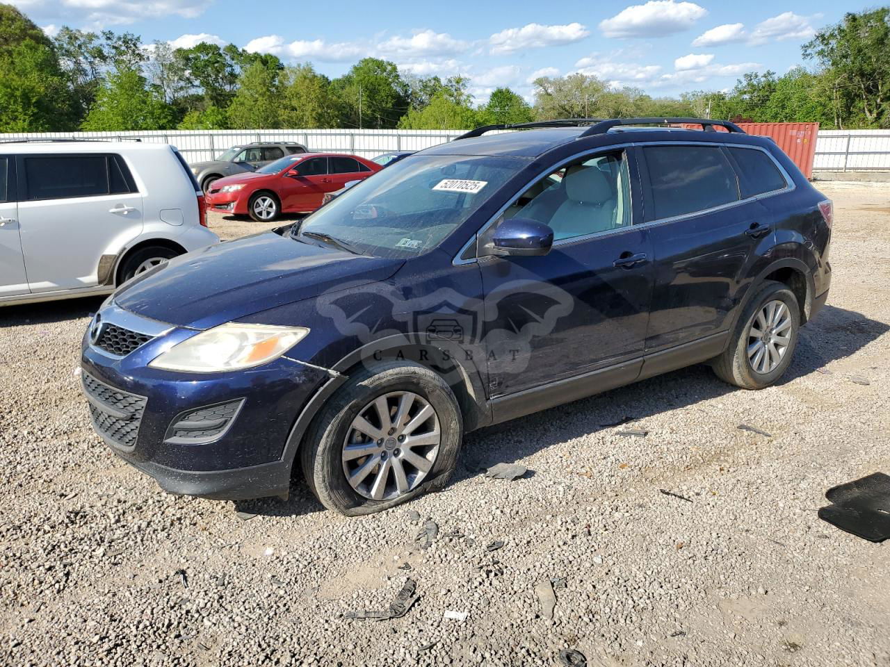 Mazda CX-9 3.7L  6 2010