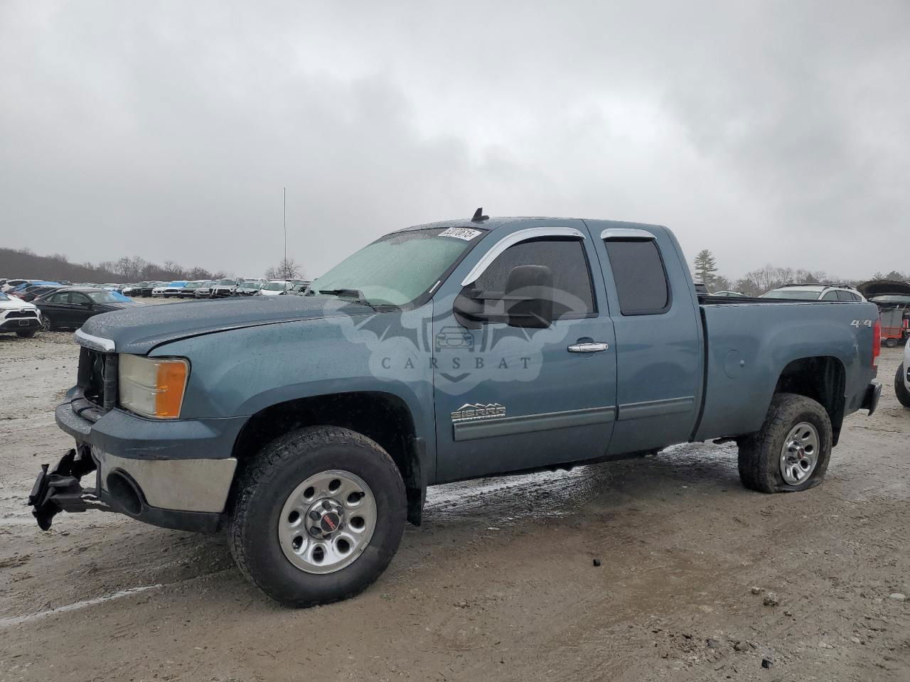 GMC Sierra K1500 SL 4.8L  8 2011