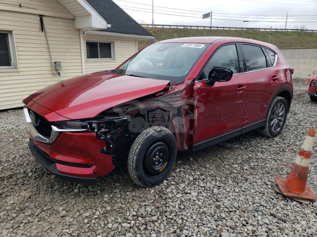 Mazda CX-5 GRAND TOURING 2.5L  4 2021