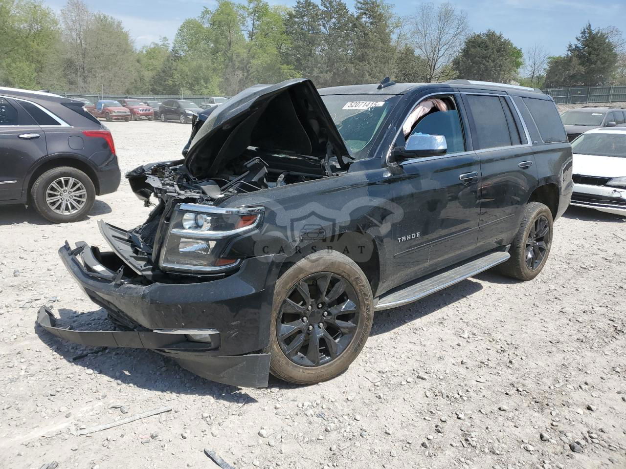 Chevrolet Tahoe K1500 LTZ 5.3L  8 2016
