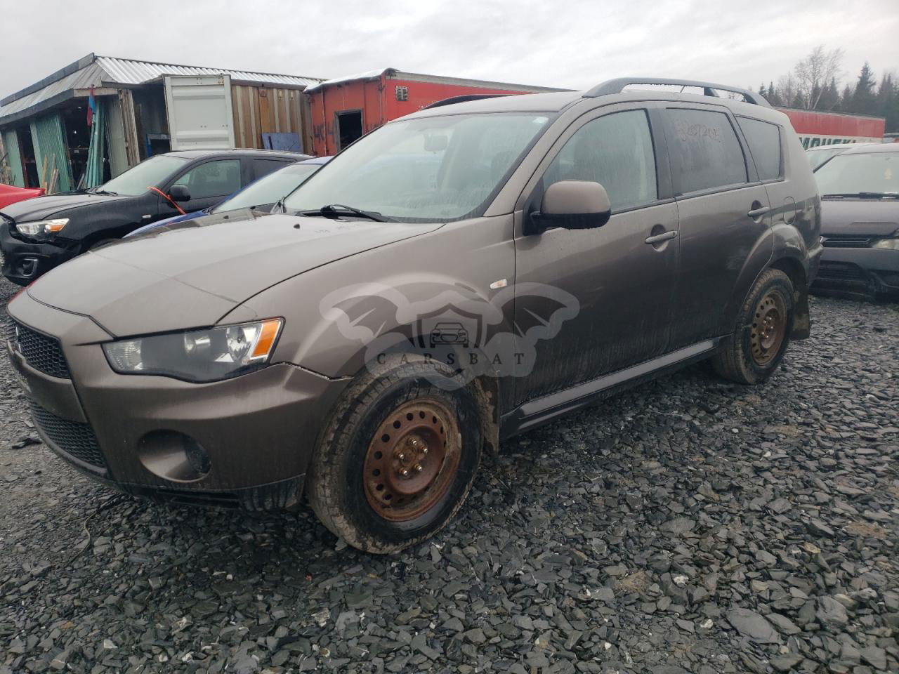 Mitsubishi Outlander ES 2.4L  4 2013