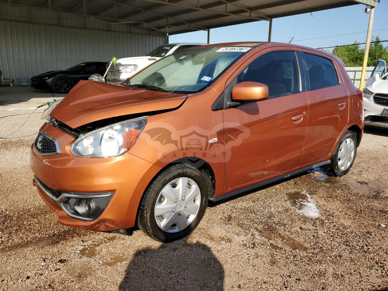 Mitsubishi Mirage ES 1.2L  3 2019