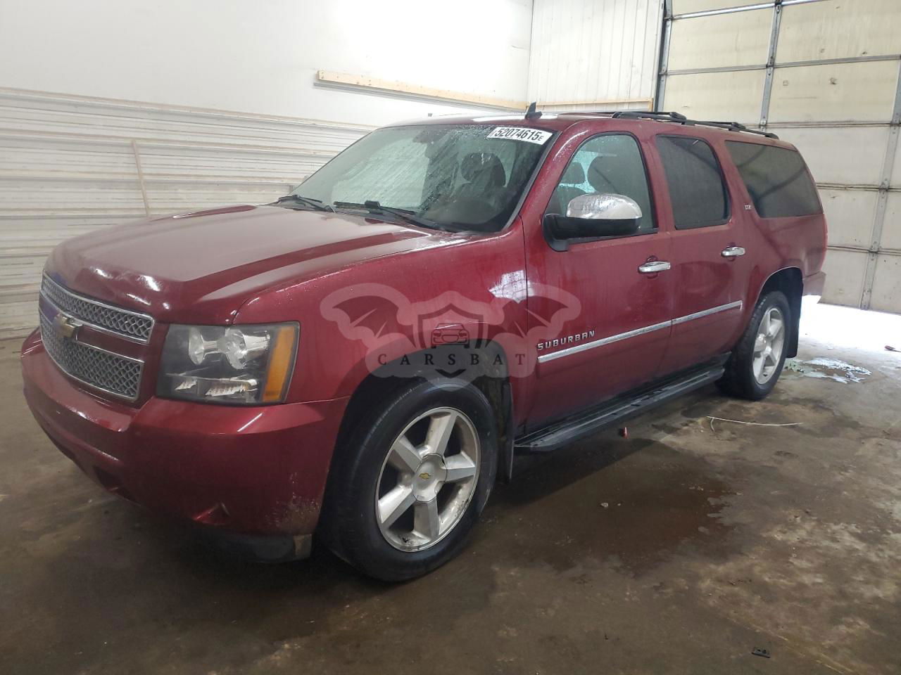 Chevrolet Suburban K1500 LTZ 5.3L  8 2010
