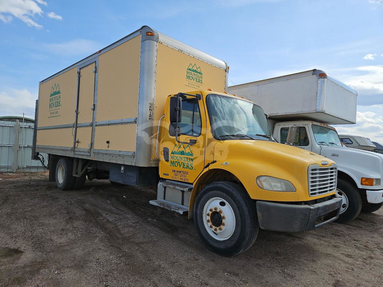 Freightliner Business Class M2 106 MEDIUM DUTY 7.2L  6 2006