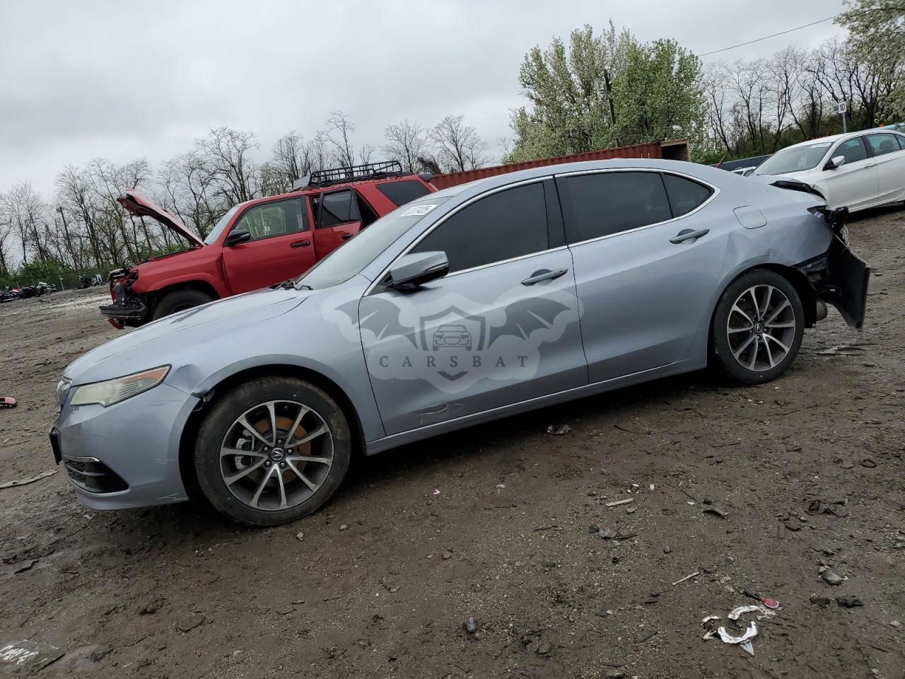 Acura TLX 3.5L  6 2016