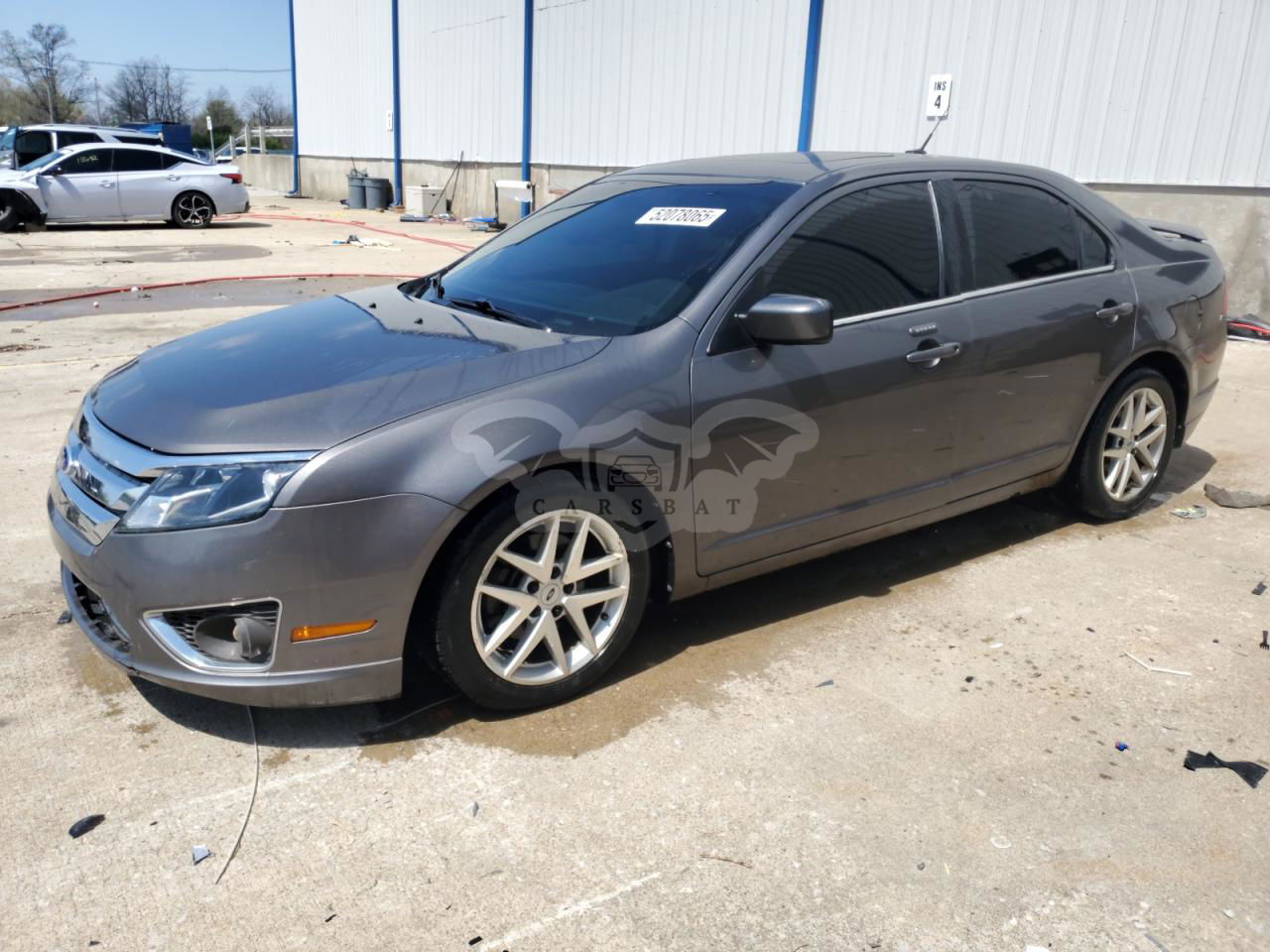 Ford Fusion SEL 3.0L  6 2012