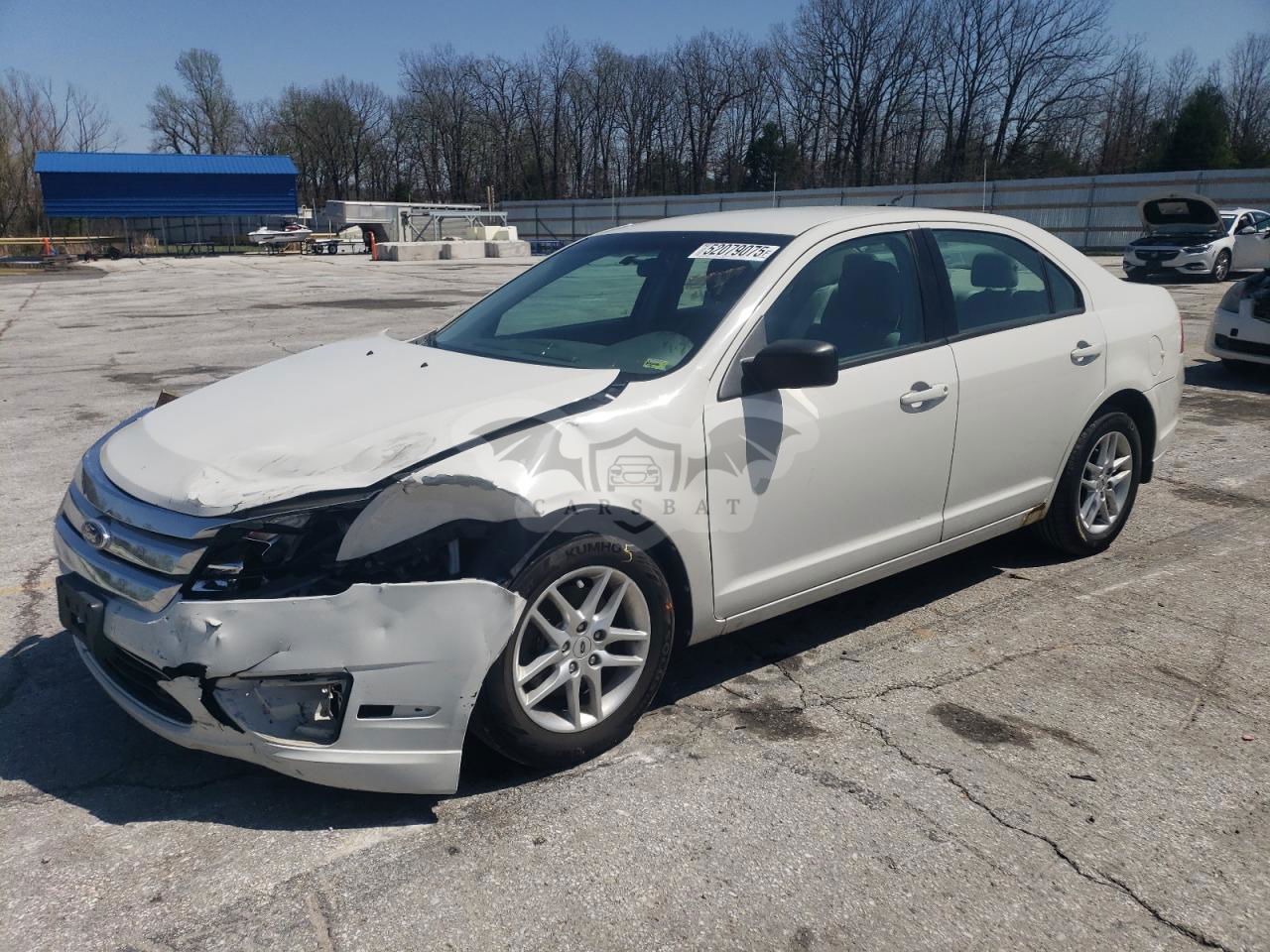 Ford Fusion S 2.5L  4 2012