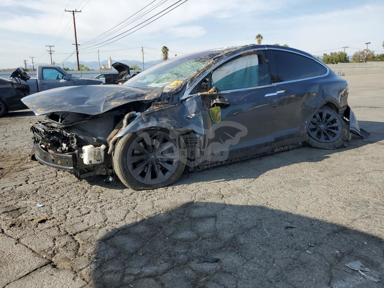 Tesla Model X 2016