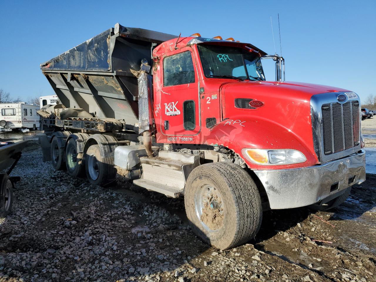 Peterbilt 330/337/348 8.9L  6 2019