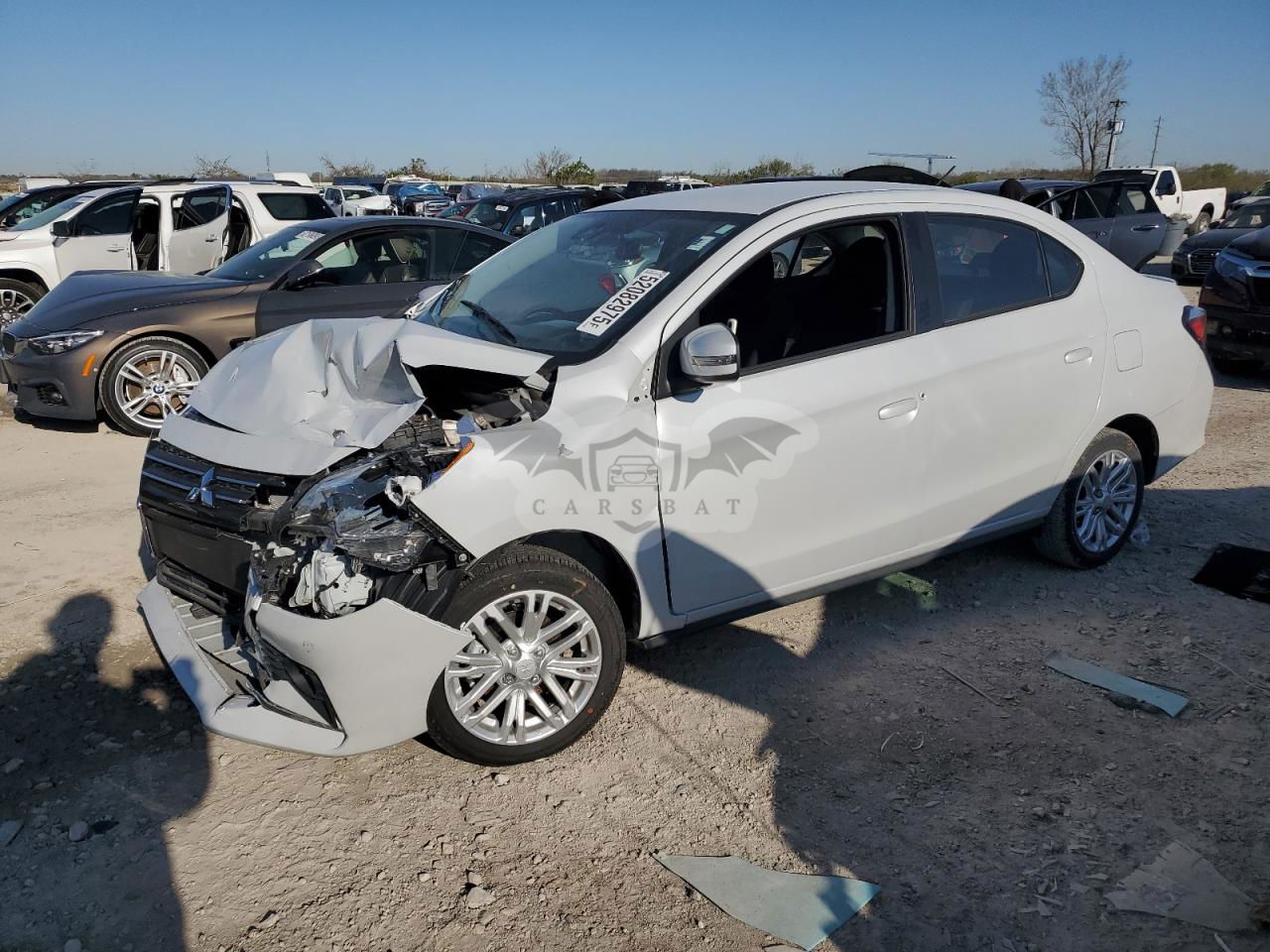 Mitsubishi Mirage G4 SE 1.2L  3 2024
