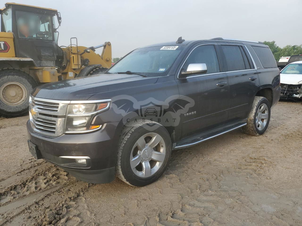 Chevrolet Tahoe C1500 LTZ 5.3L  8 2015