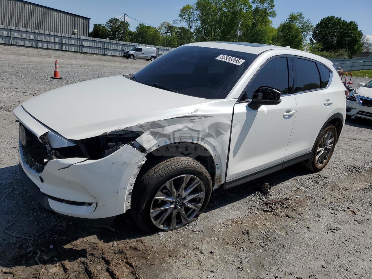 Mazda CX-5 GRAND TOURING 2.5L  4 2021