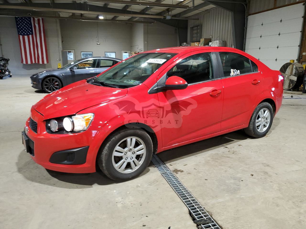 Chevrolet Aveo (Sonic) LT 1.8L  4 2015