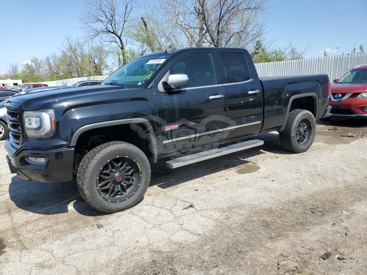 GMC Sierra K1500 SLT 5.3L  8 2016