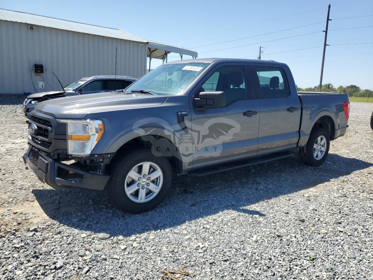 Ford F-150 SUPERCREW 3.3L  6 2021