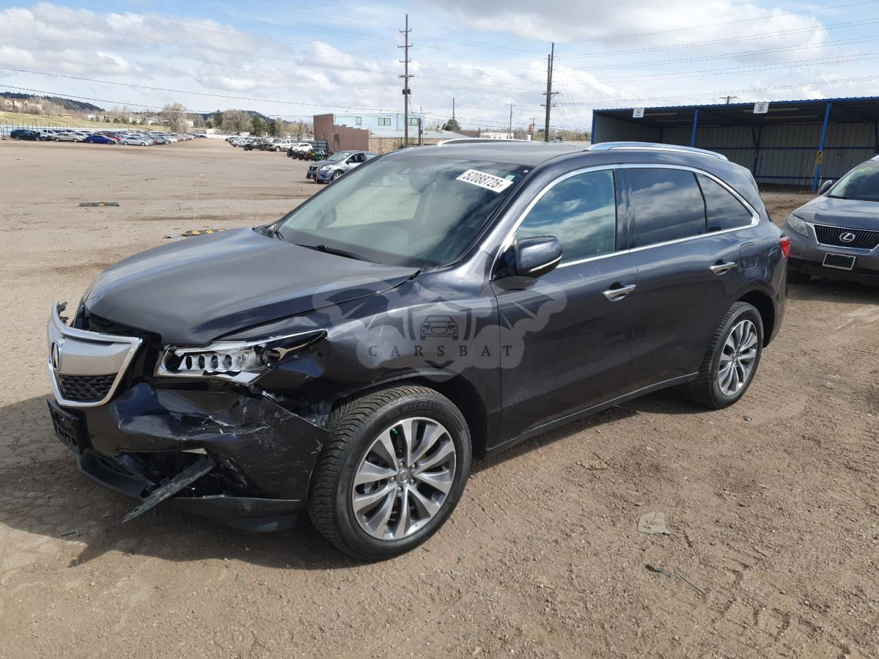 Acura MDX TECHNOLOGY 3.5L  6 2014
