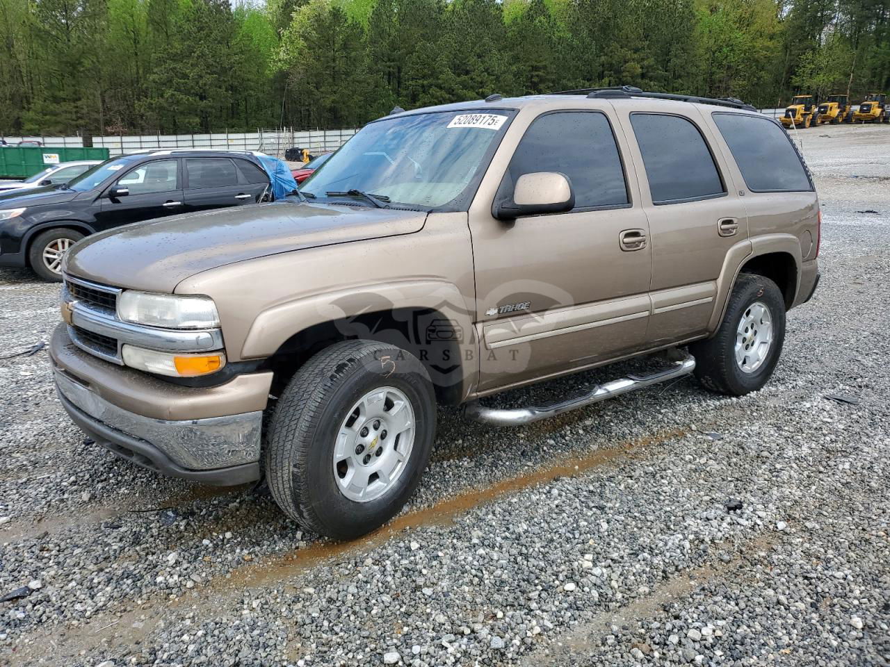 Chevrolet Tahoe C1500 5.3L  8 2003