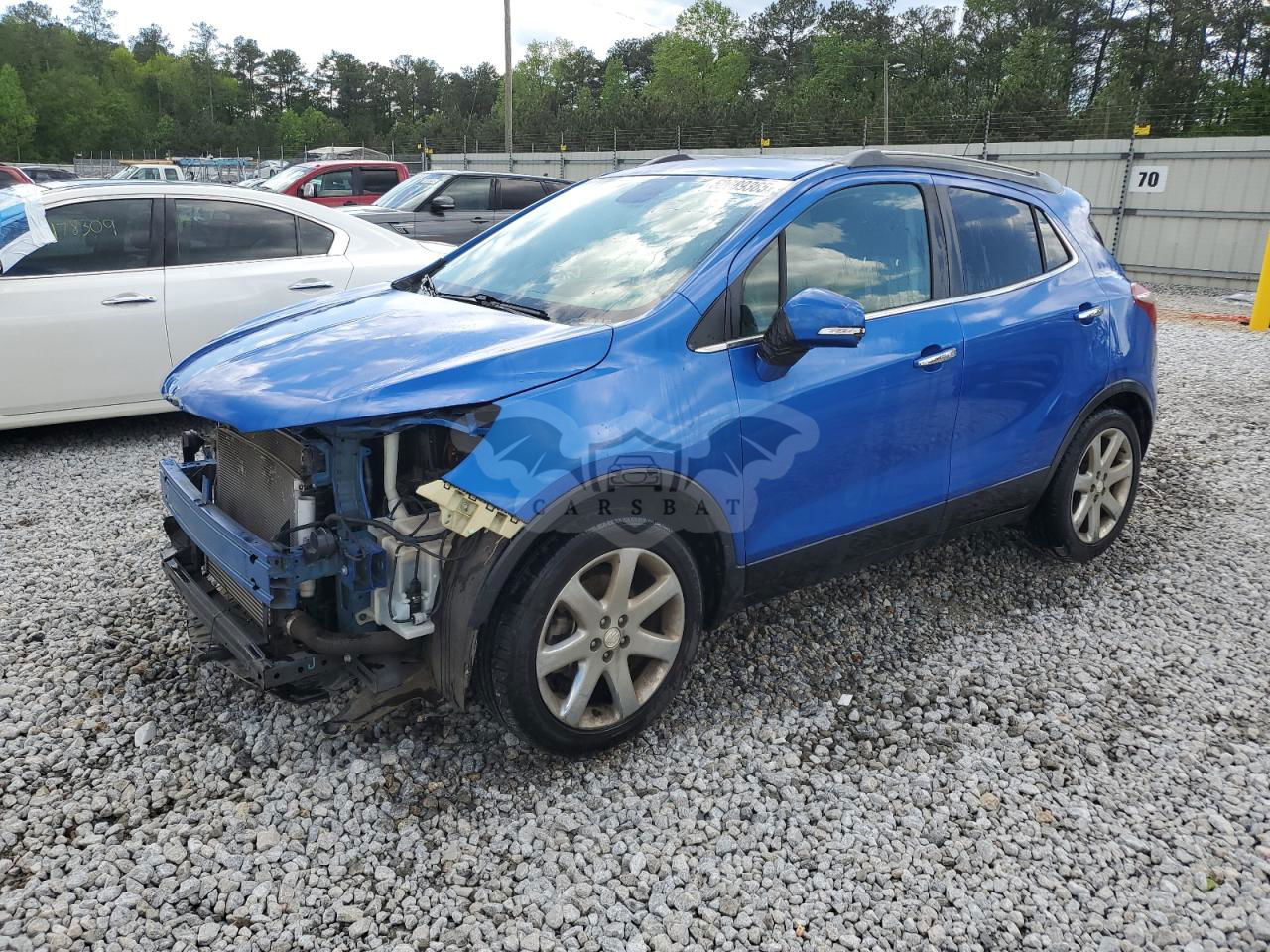 Buick Encore ESSENCE 1.4L  4 2017