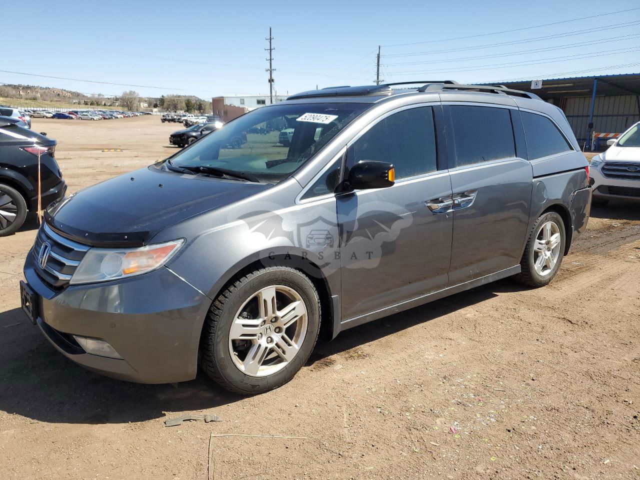 Honda Odyssey TOURING 3.5L  6 2012
