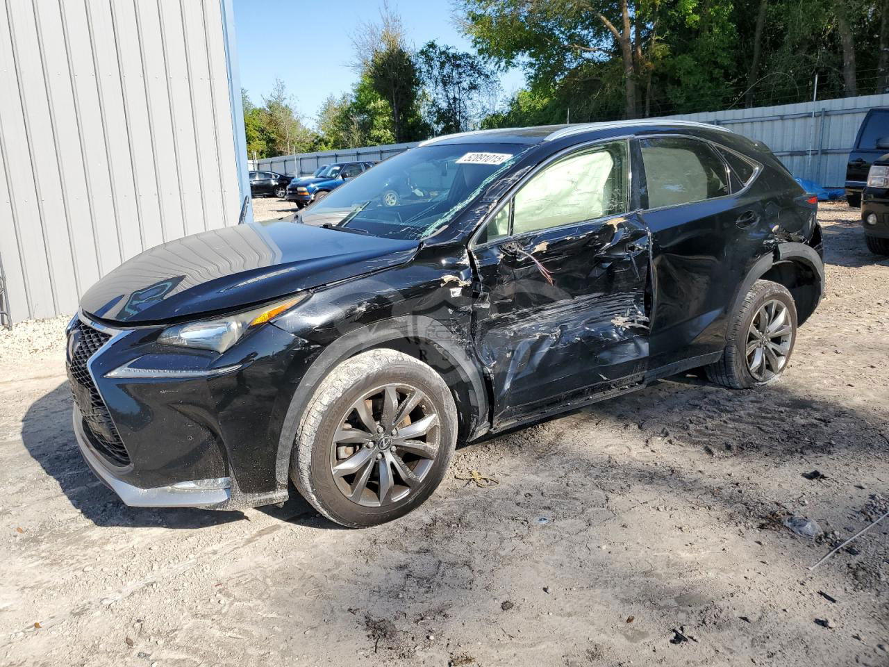Lexus NX 200T 2.0L  4 2015